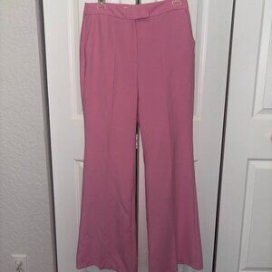 Anthropologie Exquise Pink Trouser Size M